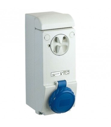 Schneider verriegelte Steckdose mit IP65 Gehäuse 2PT 16A 220V 83081