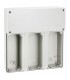 Schneider Modulsockel für 3 Industriesteckdosen 16-32A 83923