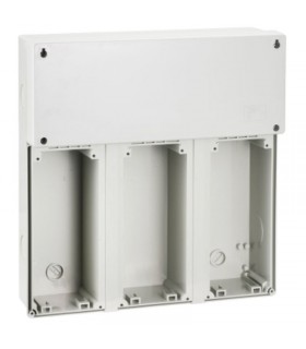 Schneider Modulsockel für 3 Industriesteckdosen 16-32A 83923