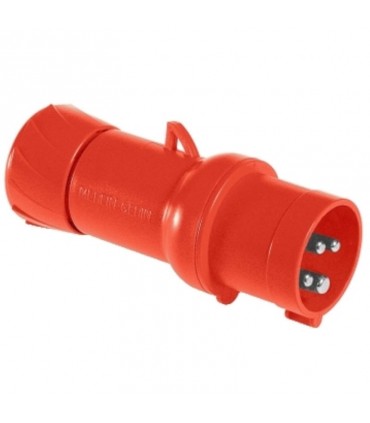 Schneider mobiler Industriestecker 3X16A+T 400V IP44 rot PKX16M434