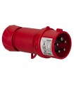 Schneider mobiler Industriestecker 3X16A+NT 400V IP44 rot PKX16M435