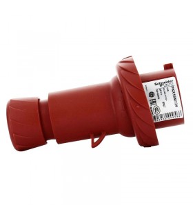 Schneider mobiler Industriestecker 3X16A+T 400V IP67 rot PKX16M734