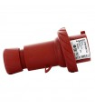 Schneider mobiler Industriestecker 3X16A+T 400V IP67 rot PKX16M734