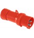 Schneider mobiler Industriestecker 3X32A+T 400V IP44 rot PKX32M434