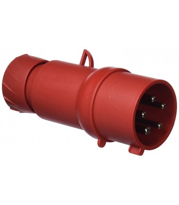 Schneider mobiler Industriestecker 3X32A+NT 400V IP44 rot PKX32M435