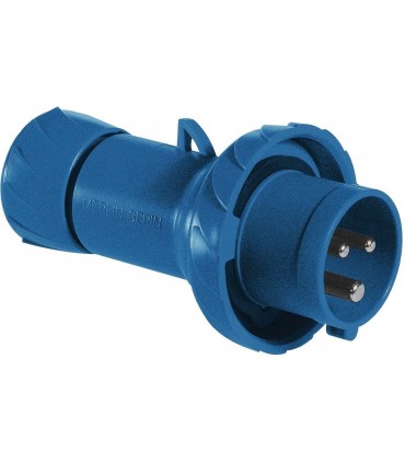 Schneider mobiler Industriestecker IP67 2PT 32A 220V blau PKX32M723