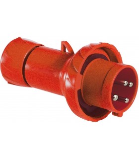 Schneider mobiler Industriestecker 3X32A+T 400V IP67 rot PKX32M734