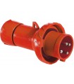Schneider mobiler Industriestecker 3X32A+T 400V IP67 rot PKX32M734