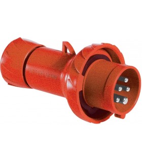 Schneider mobiler Industriestecker 3X32A+NT 400V IP67 rot PKX32M735