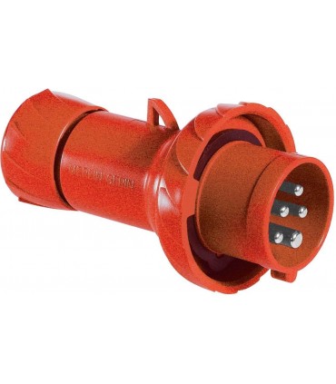 Schneider mobiler Industriestecker 3X32A+NT 400V IP67 rot PKX32M735