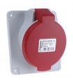 Schneider Industrie-Unterputzdose 3X16A+NT 400V rot PKY16F435