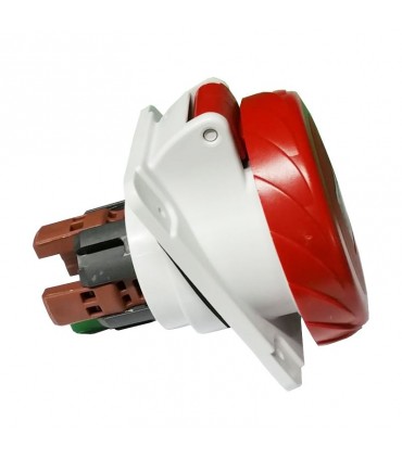 Schneider Industrie-Unterputzdose 3X16A+E 400V rot PKY16F734