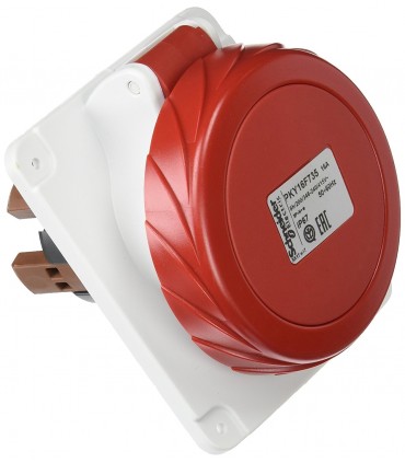 Schneider Industrie-Unterputzdose 3X16A+NT 400V rot PKY16F735