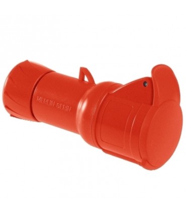 Schneider mobile Industriesteckdose 3X16A+T 400V IP44 rot PKY16M434