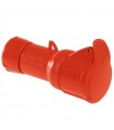 Schneider mobile Industriesteckdose 3X16A+T 400V IP44 rot PKY16M434