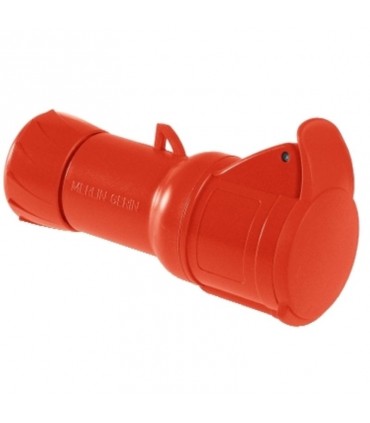 Schneider mobile Industriesteckdose 3X16A+NT 400V IP44 rot PKY16M435