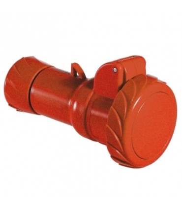 Steckdose Schneider industrielle mobile 3X16A+T 400V, IP67 rot PKY16M734