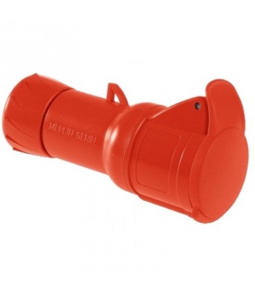 Schneider mobile Industriesteckdose 3X32A+NT 400V IP44 rot PKY32M435