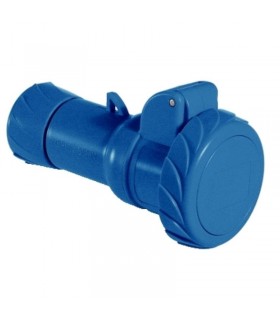 Schneider mobile Industriesteckdose 2X32A+T 230V IP67 blau PKY32M723