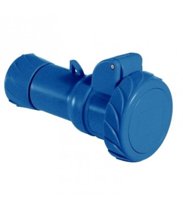 Schneider mobile Industriesteckdose 2X32A+T 230V IP67 blau PKY32M723