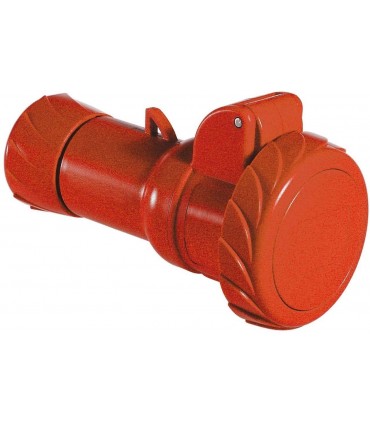 Schneider mobile Industriesteckdose 3X32A+T 400V IP67 rot PKY32M734