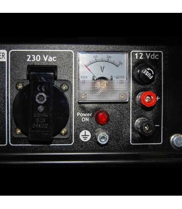 Tecnoware 3200VA Einphasen-Benzin-Stromerzeuger FGE3200M