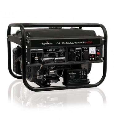 Tecnoware 4200VA Einphasen-Benzin-Stromerzeuger FGE4200E