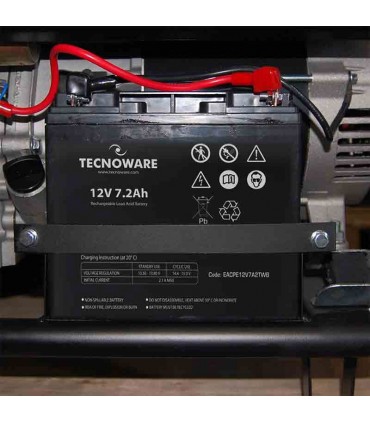 Tecnoware 4200VA Einphasen-Benzin-Stromerzeuger FGE4200E