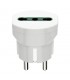 Vimar Adapter 16A Standard-Scuko Steckdose  00301.B