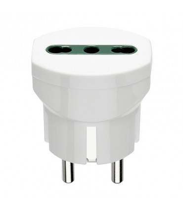 Vimar Adapter 16A Standard-Scuko Steckdose  00301.B