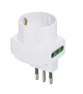 Vimar Adapter für vertikalen Versatz S11+2P11 00313.B
