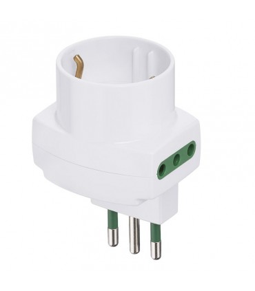 Vimar Adapter für vertikalen Versatz S11+2P11 00313.B