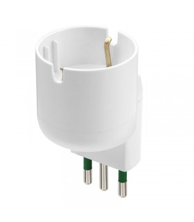 Vimar Zwischenstecker und -buchsen Farbe weiß RI.00304.B