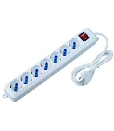 Wiva Schuko/Standard-Steckerleiste mit 7 Stellen und Schalter 31500604