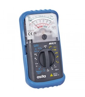 More about Asita MA31 Analog-Multimeter