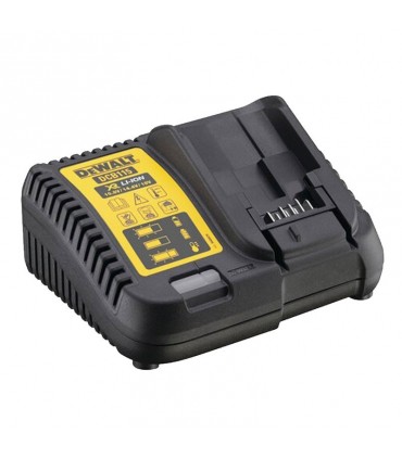 DEWALT Multivoltage Akku-Ladegerät Lithium 4.0A XR DCB115-QW