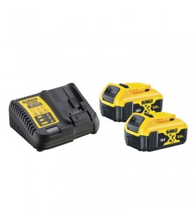 DeWALT 18V 5.0AH Akku und Ladegerät Starter KIT DCB115P2-QW