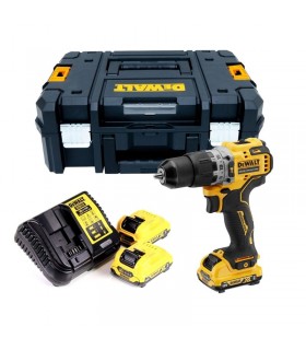 More about DeWALT 120Volt / 2Ah Akku-Schlagbohrschrauber DCD706D2-QW