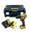 DeWALT 120Volt / 2Ah Akku-Schlagbohrschrauber DCD706D2-QW