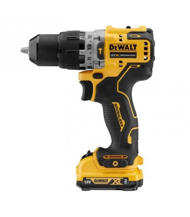 DeWALT 120Volt / 2Ah Akku-Schlagbohrschrauber DCD706D2-QW