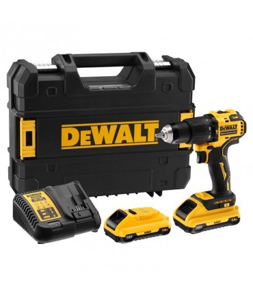 DeWALT 18V XR brushless Akku-Schlagbohrschrauber - 2X 1,5AH DCD778S2T