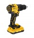 DeWALT 18V XR brushless Akku-Schlagbohrschrauber - 2X 1,5AH DCD778S2T