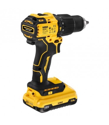 DeWALT 18V XR brushless Akku-Schlagbohrschrauber - 2X 1,5AH DCD778S2T