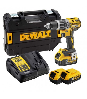 DeWALT 18V brushless Akku-Dreigang-Schlagbohrschrauber DCD796P3-IT