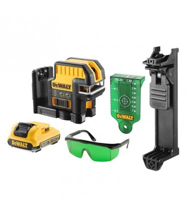 Dewalt Laser Marker mit grünem Strahl DCE0822D1G-QW