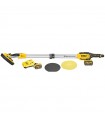 DeWALT 18V Poliermaschine für Gipskarton Durchmesser: 225mm DCE800T2-QW