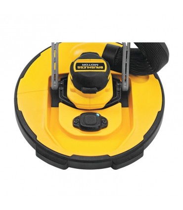 DeWALT 18V Poliermaschine für Gipskarton Durchmesser: 225mm DCE800T2-QW