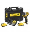 Dewalt Kompakt-Akku-Bohrschrauber 1/4 12V DCF601D2-QW