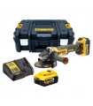DeWALT 18 Volt / 5,0 AH Akku-Winkelschleifer 125mm DCG405P2-QW
