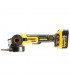 DeWALT 18 Volt / 5,0 AH Akku-Winkelschleifer 125mm DCG405P2-QW